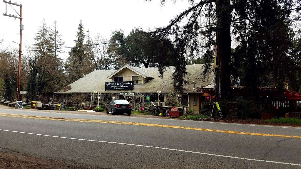 Towne & Country Antiques | 9280 Hwy 9 # 22, Ben Lomond, CA 95005, USA | Phone: (831) 336-5993