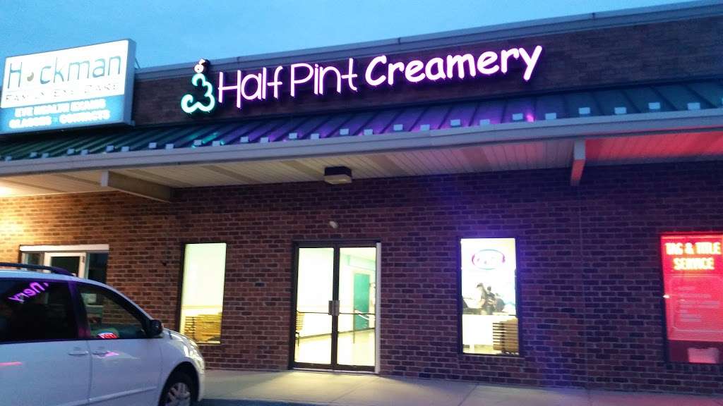 Half Pint Creamery - New Oxford | 400 Lincoln Way E, New Oxford, PA 17350, USA | Phone: (717) 479-5152