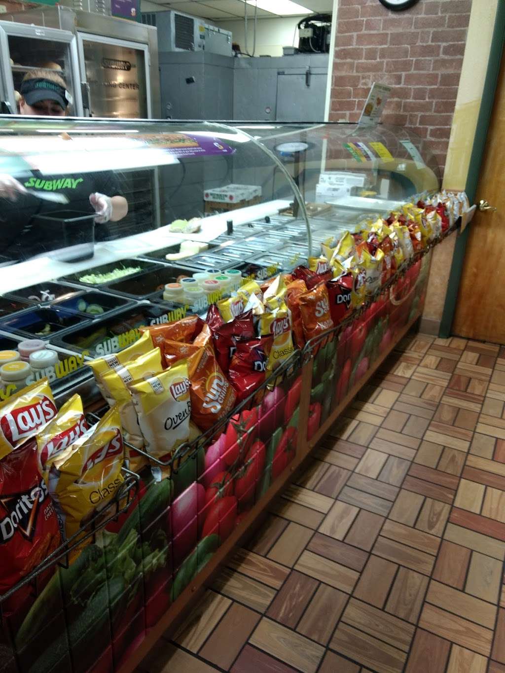 Subway Restaurants | 1208 S 4th St, Allentown, PA 18103, USA | Phone: (610) 798-7878