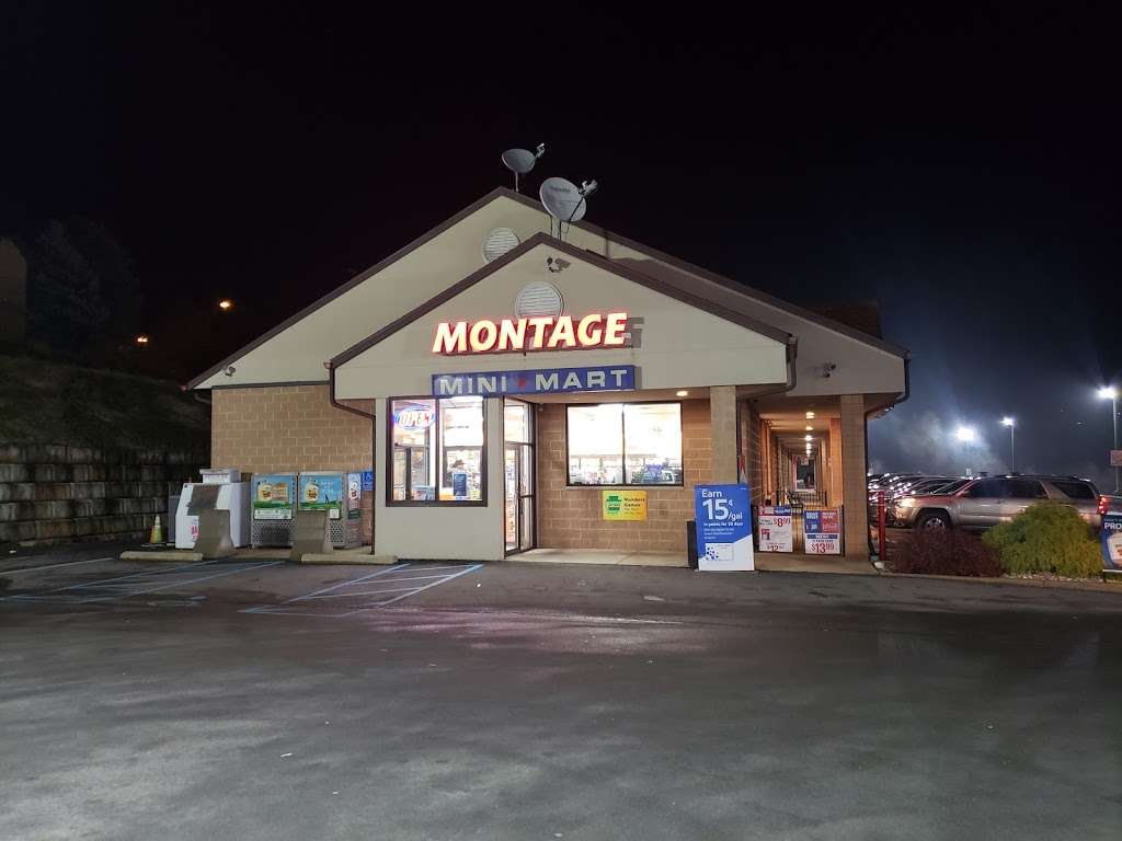 Exxon | 3 Montage Mountain Rd, Moosic, PA 18507, USA | Phone: (570) 343-0700