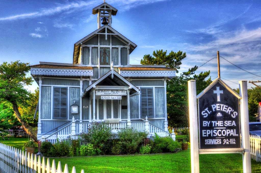 St Peters By the Sea Episcopal | 102 Lake Dr, Cape May Point, NJ 08212, USA | Phone: (609) 898-4318