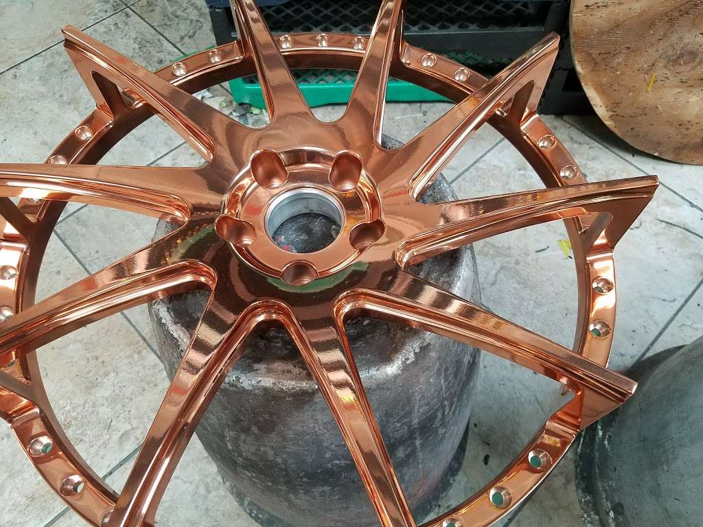 LAX Wheel Refinishing Inc | 1520 Spence St, Los Angeles, CA 90023, USA | Phone: (323) 269-1484