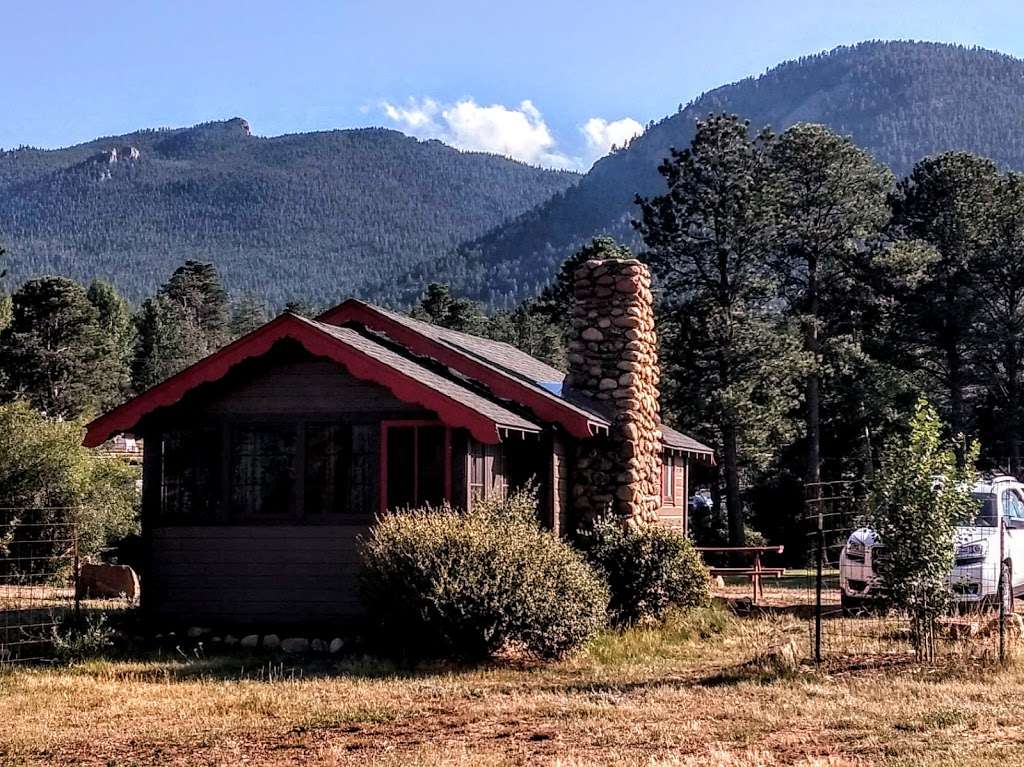 Tiny Town Cabins | 830 Moraine Ave, Estes Park, CO 80517, USA | Phone: (800) 344-3256