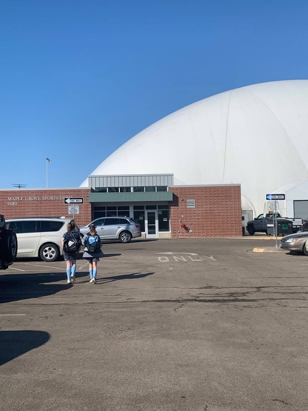Maple Grove Sports Dome | 9800 Fernbrook Ln N, Maple Grove, MN 55369, USA | Phone: (763) 494-6480