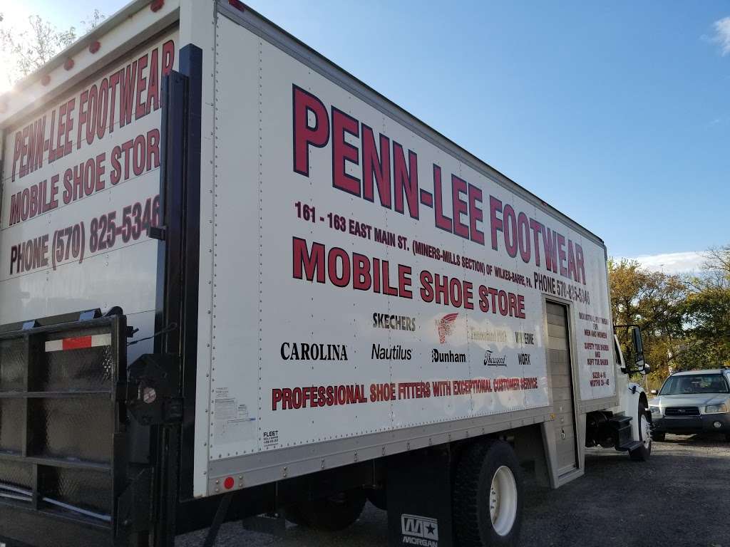 Penn-Lee Footwear | 163 E Main St, Wilkes-Barre, PA 18705, USA | Phone: (570) 825-5346