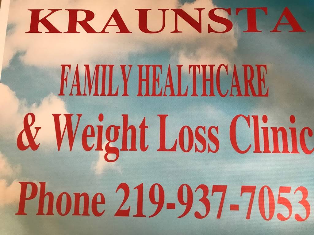 Kraunsta Family Healthcare LLC | 5908 Columbia Ave, Hammond, IN 46320, USA | Phone: (219) 937-7053