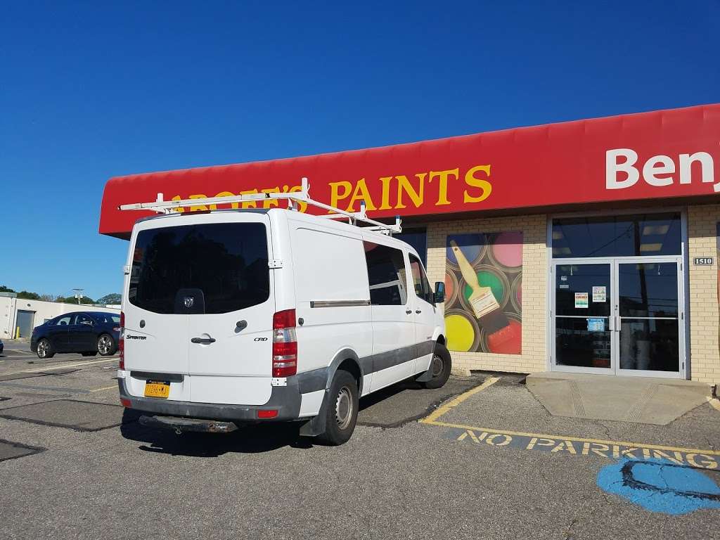 Aboffs Paints | 1510 Old Country Rd, Plainview, NY 11803, USA | Phone: (516) 777-7588