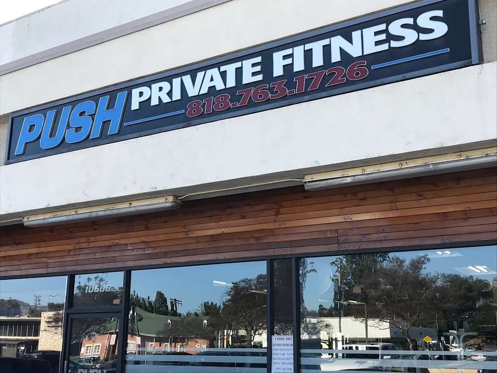 Push Private Fitness | 10666 Riverside Dr, North Hollywood, CA 91602, USA | Phone: (818) 763-1726