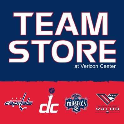 Capital One Arena Team Store | 601 F St NW, Washington, DC 20004, USA | Phone: (202) 628-3200