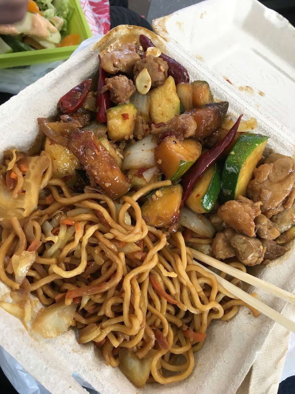 Manchu Wok | Chicago OHare International Airport, Terminal 1, Gate C19 - Food Court, 10000 Bessie Coleman Dr, Chicago, IL 60666 | Phone: (206) 248-2800