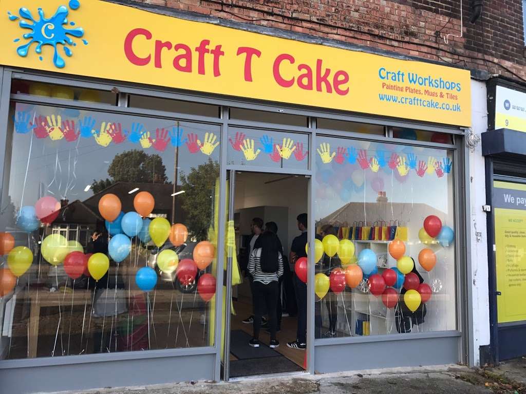 CRAFT T CAKE | 7 Montpelier Ave, Bexley DA5 3AP, UK | Phone: 07960 728348