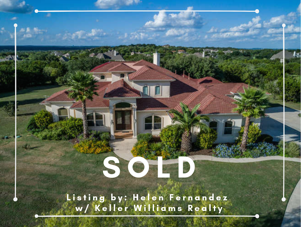 Helen Fernandez, Realtor® - Keller Williams Realty - Se Habla Es | 589 Farm to Market 1626 #102, Buda, TX 78610, USA | Phone: (512) 299-2486