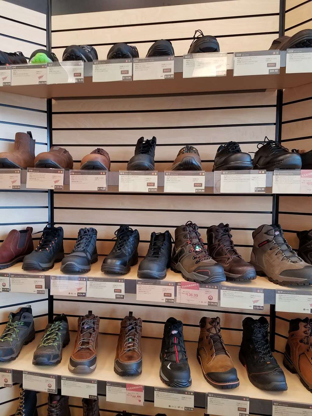 Red Wing | 18533 Hawthorne Blvd, Redondo Beach, CA 90278, USA | Phone: (310) 371-5068