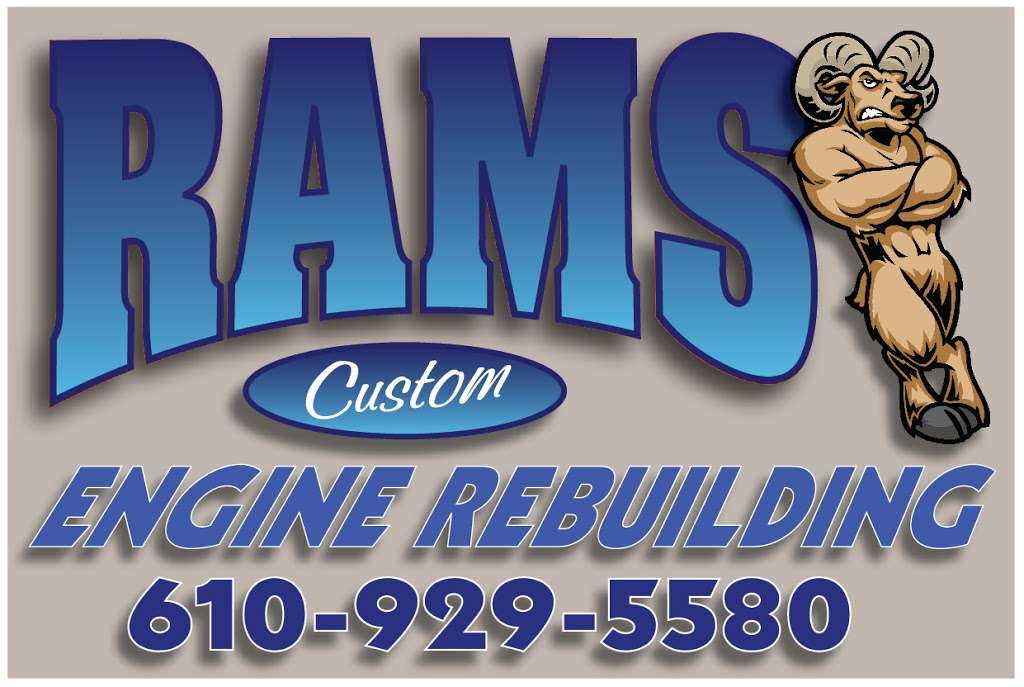 RAMS Engine Rebuilding | 42 Hartz Rd, Fleetwood, PA 19522 | Phone: (610) 929-5580