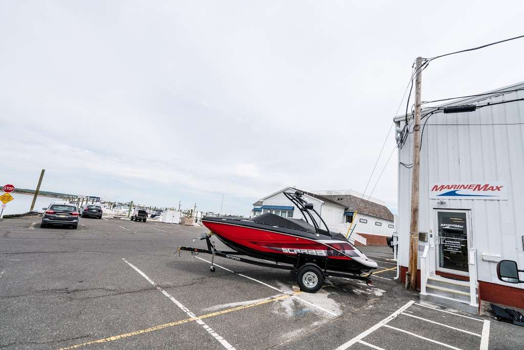 MarineMax at The Channel Club Marina | 33 West St, Monmouth Beach, NJ 07750, USA | Phone: (732) 874-7196