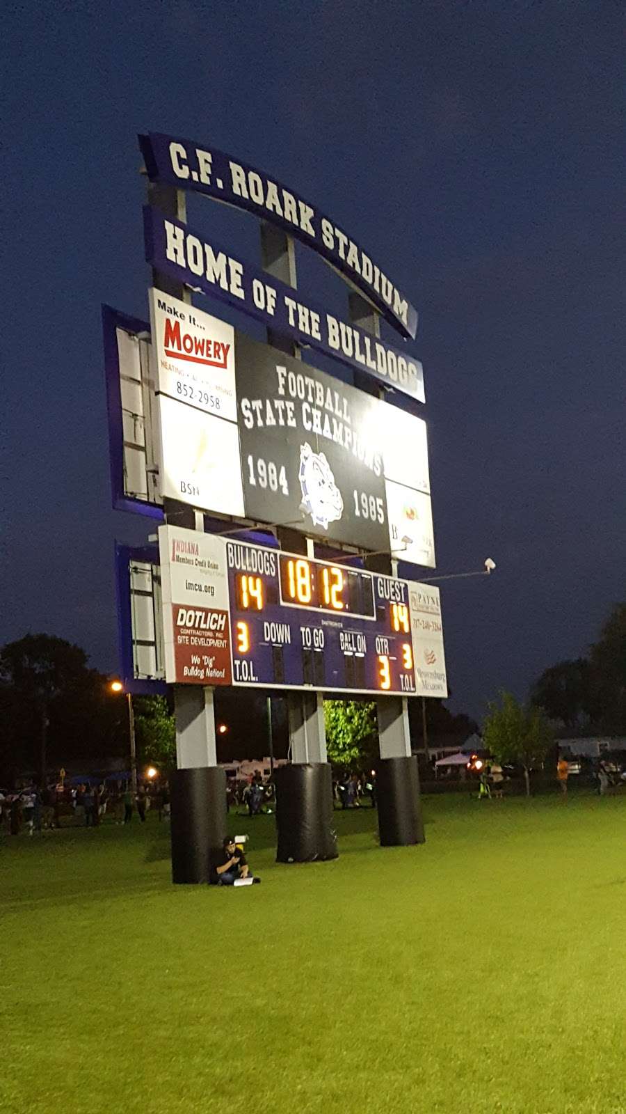 Roark Stadium | Brownsburg, IN 46112, USA