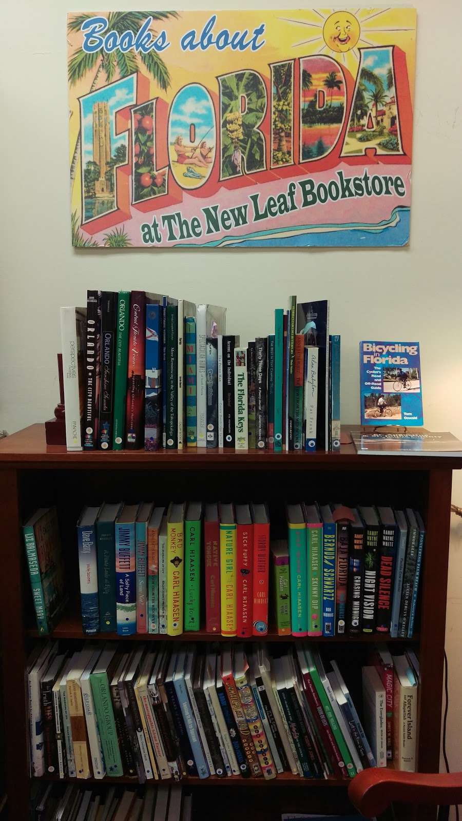 New Leaf Bookstore | 1052 W Morse Blvd #1, Winter Park, FL 32789, United States | Phone: (407) 623-3300ext.6