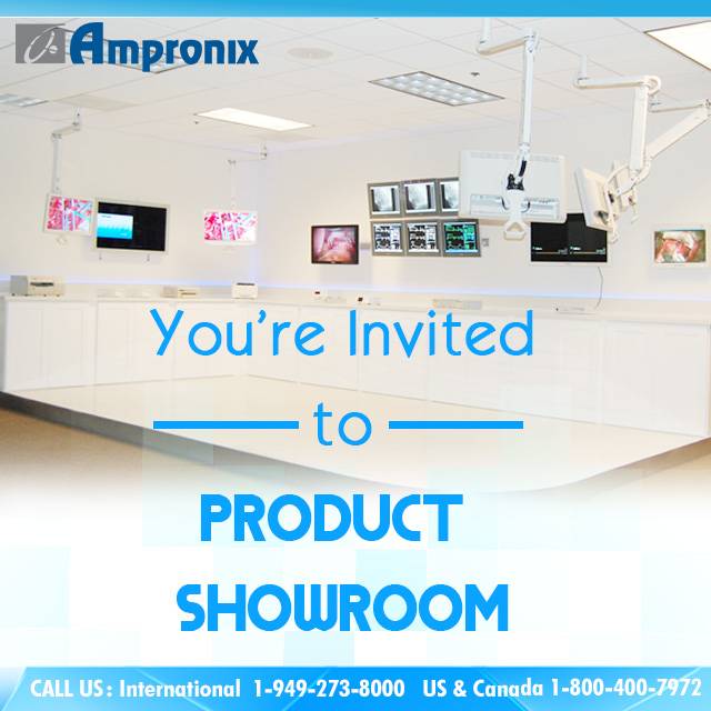 Ampronix Inc. | 15 Whatney, Irvine, CA 92618, USA | Phone: (800) 400-7972
