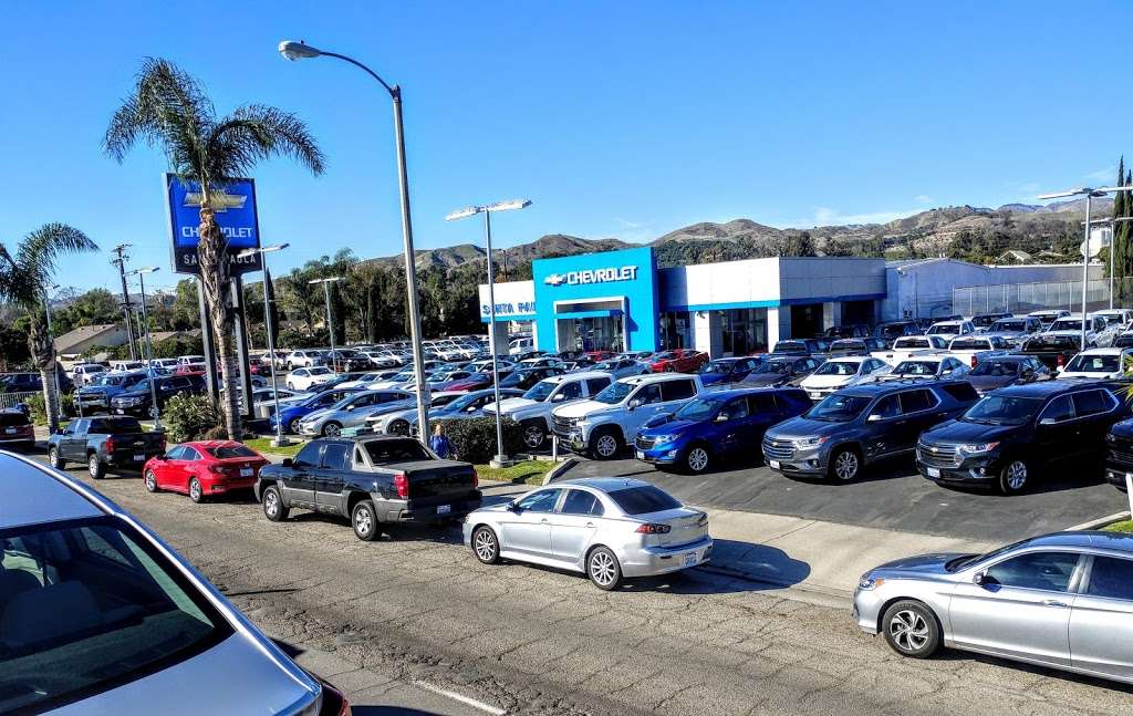 Santa Paula Chevrolet | 101 W Harvard Blvd, Santa Paula, CA 93060, USA | Phone: (805) 525-2127