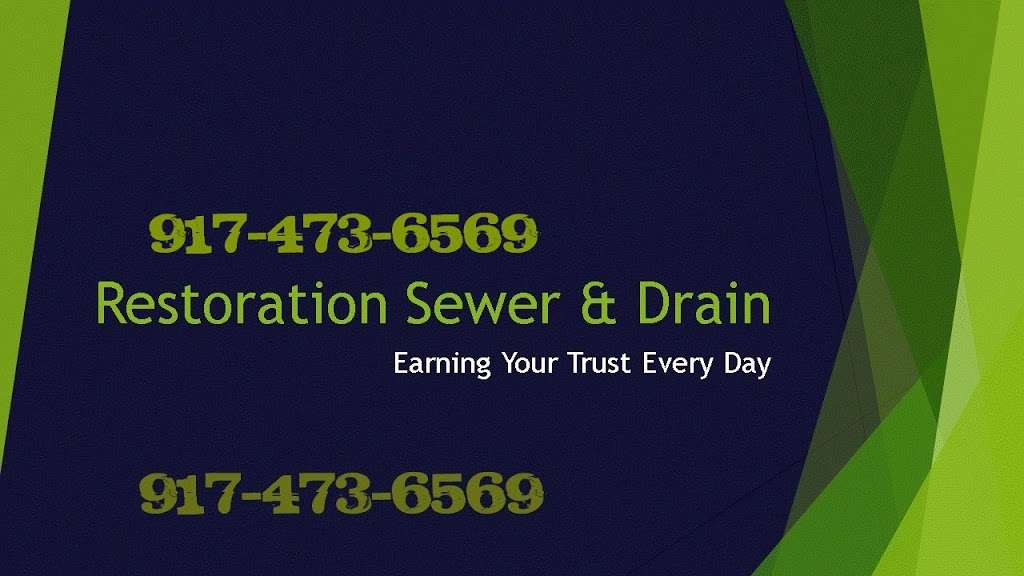 Restoration Sewer And Drain Specialists llc | 2273 Ellis Ave, The Bronx, NY 10462, USA | Phone: (917) 473-6569