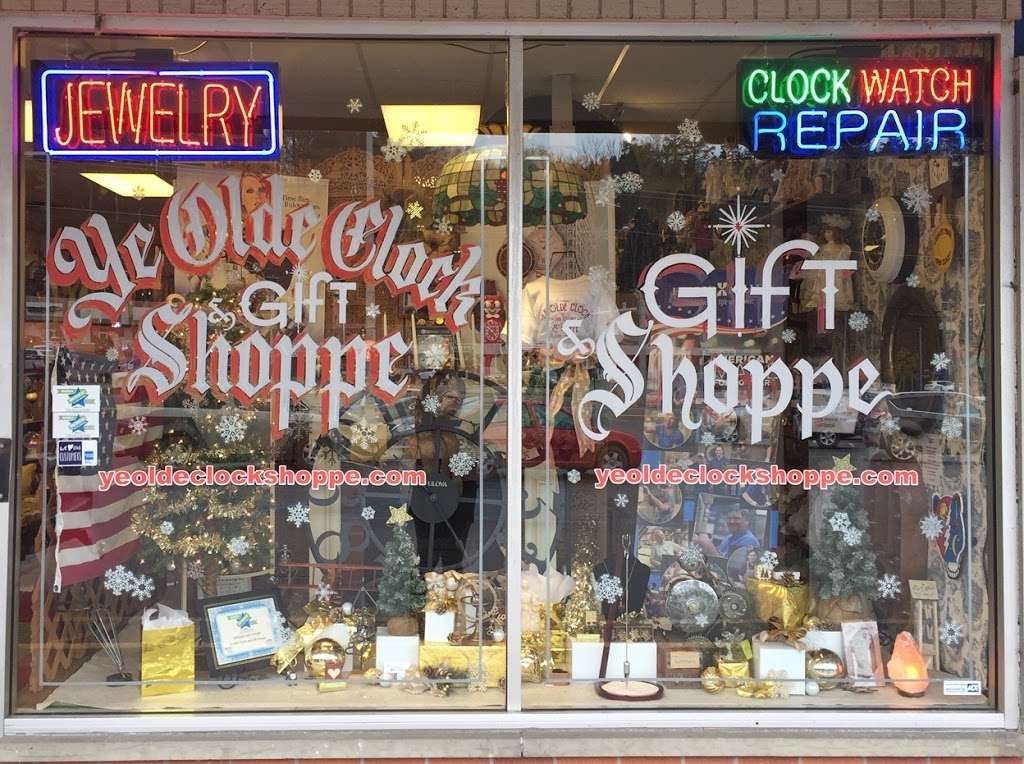 Ye Olde Clock and Gift Shoppe | Dallas Shopping Center 56 Dallas Village Shopping Center, Dallas, PA 18612 | Phone: (570) 675-6507