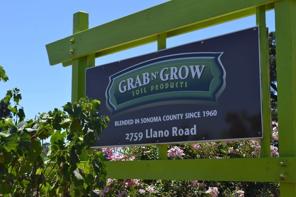 Grab N Grow Soil Products | 2759 Llano Rd, Santa Rosa, CA 95407, USA | Phone: (707) 575-7275