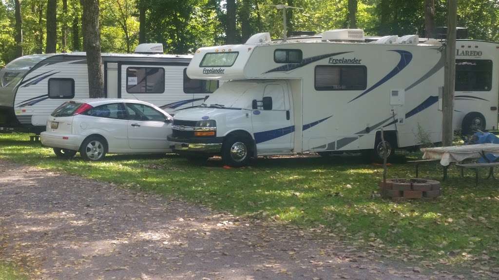 Marbrook Campground | 6690 E 600 S, Gas City, IN 46933, USA | Phone: (765) 674-4383