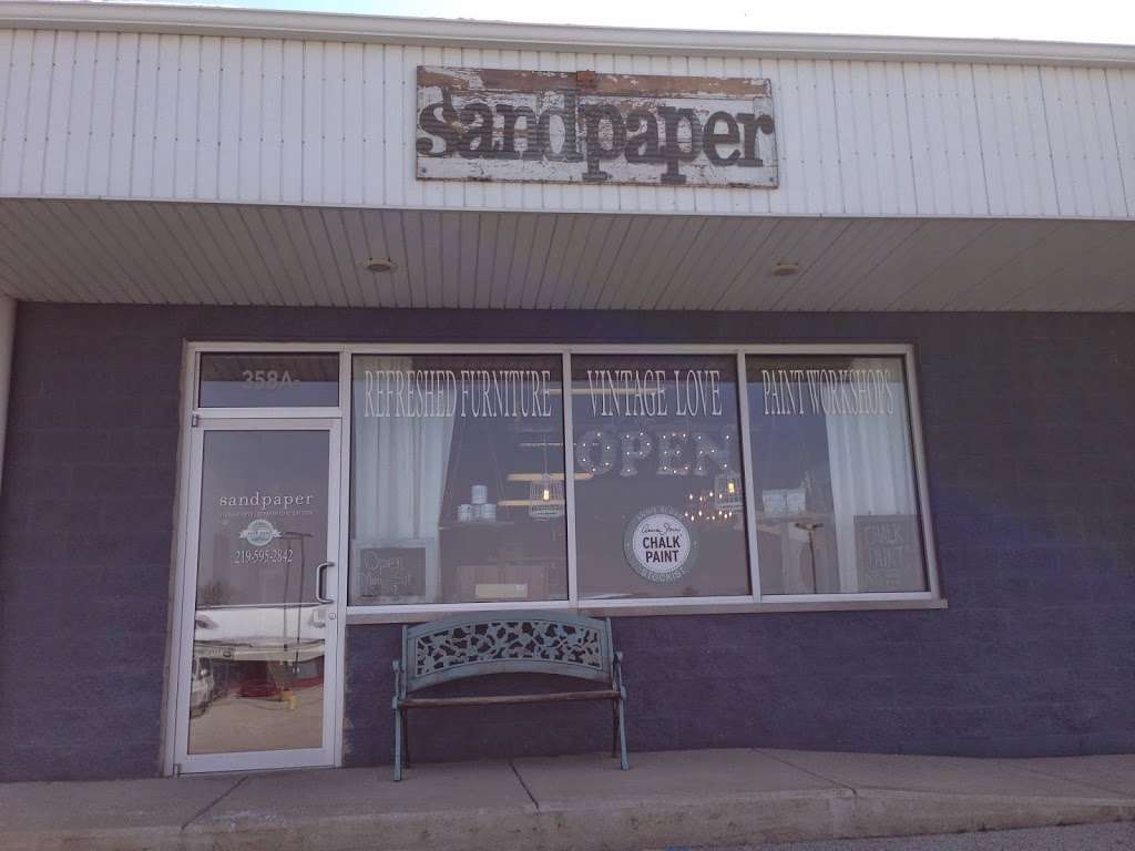 Sandpaper | 358 A East US Highway 30, Schererville, IN 46375 | Phone: (219) 322-1500