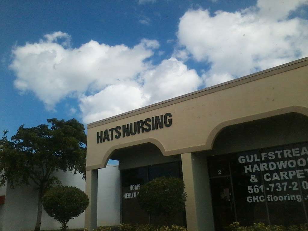 Hats Nursing Services | 3100 S Congress Ave, Boynton Beach, FL 33426 | Phone: (561) 292-3418