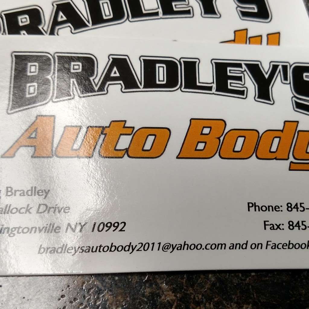 Bradleys Auto Body | 24 Hallock Dr, Washingtonville, NY 10992, USA | Phone: (845) 496-3336