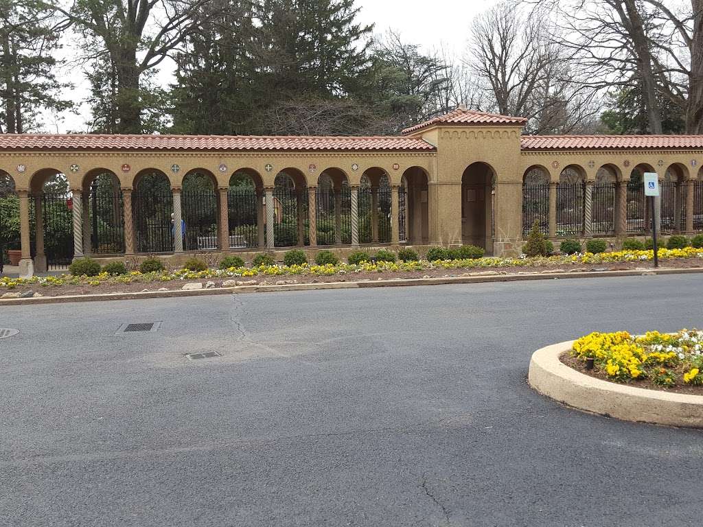 Franciscan Monastery Garden | 1400 Quincy St NE, Washington, DC 20017, USA | Phone: (202) 526-6800