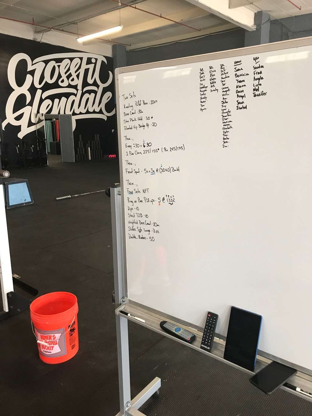 CrossFit Glendale | 70-29 83rd St, Flushing, NY 11385, USA | Phone: (718) 506-6295