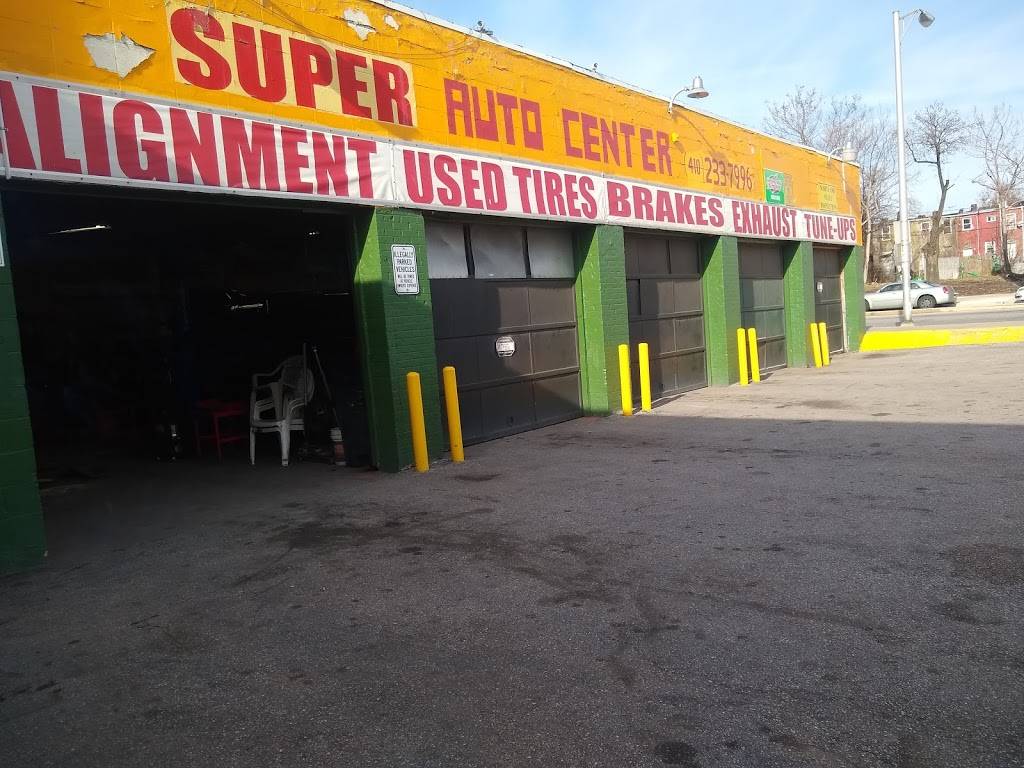 Super Auto Center | 1901 Wilkens Ave, Baltimore, MD 21223, USA | Phone: (410) 233-7996