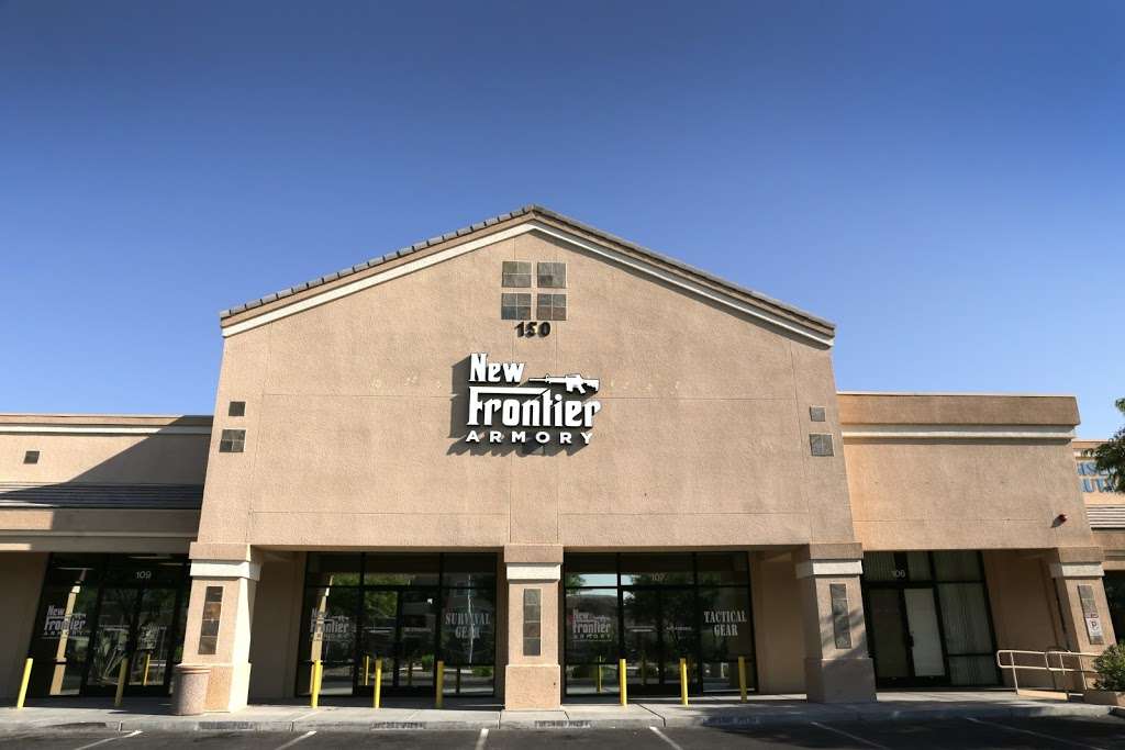 New Frontier Armory | 150 E Centennial Pkwy #110, North Las Vegas, NV 89084, USA | Phone: (702) 479-1470