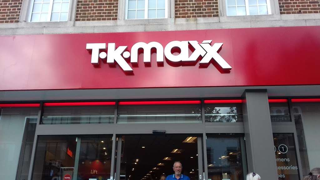 TK Maxx | 113 High Street, Eltham, London SE9 1TQ, UK | Phone: 020 8850 7512