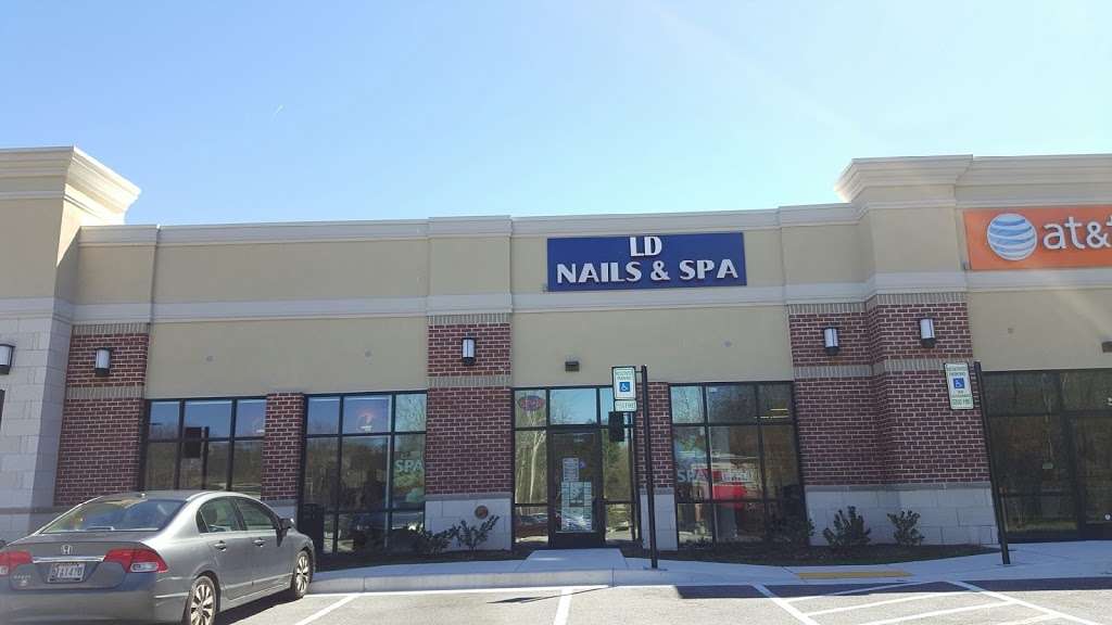 LD Nails and Spa Ellicott City | 9525 Baltimore National Pike #104, Ellicott City, MD 21042, USA | Phone: (410) 696-2625