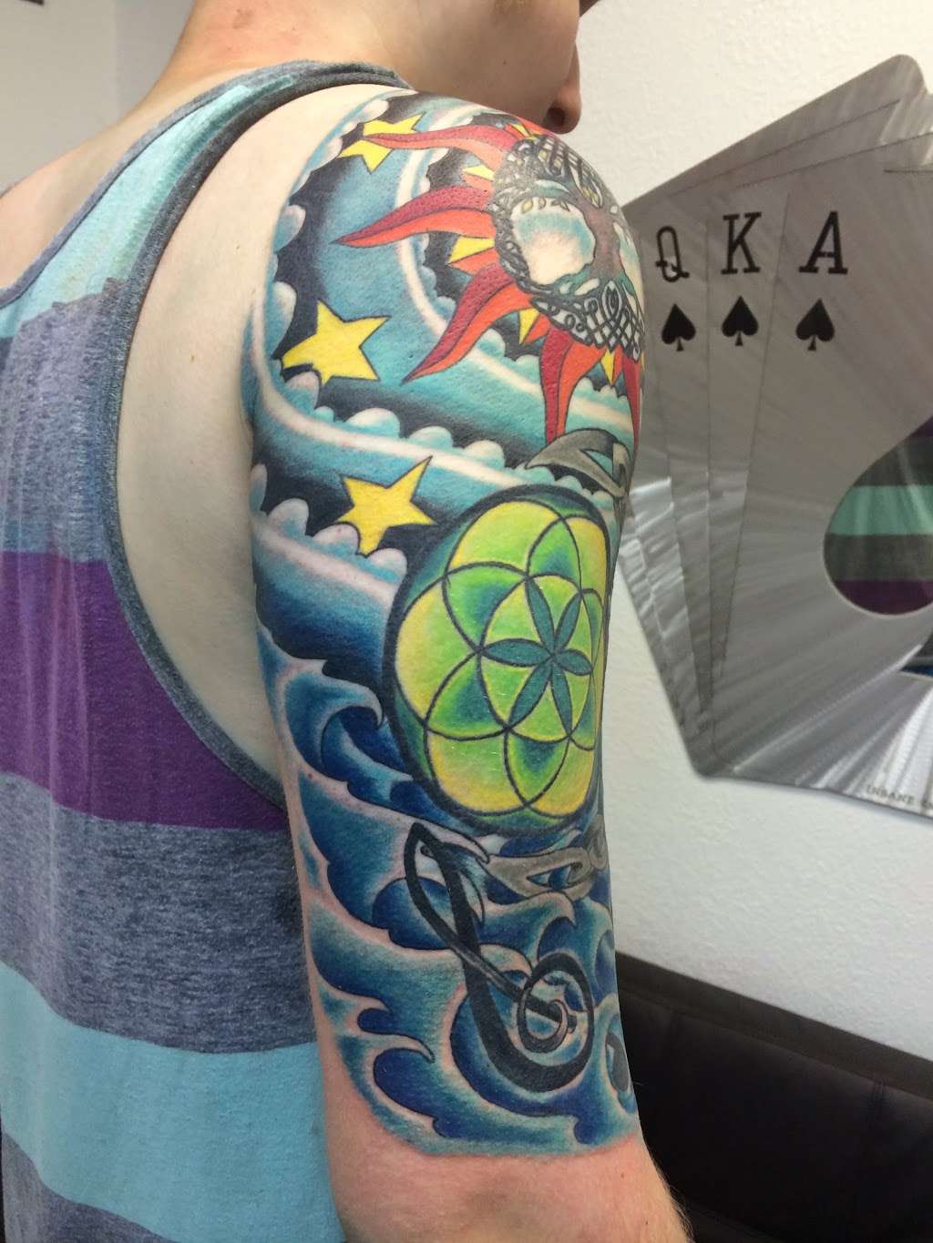 Platinum Tattoos & Body Piercing | 5545 Northwest Loop 410 103 B, San Antonio, TX 78238, USA | Phone: (210) 682-5239