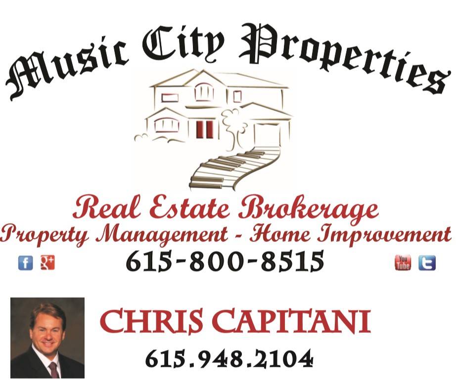 Music City Properties | 6688 Nolensville Pike #108, Brentwood, TN 37027, USA | Phone: (615) 800-8515