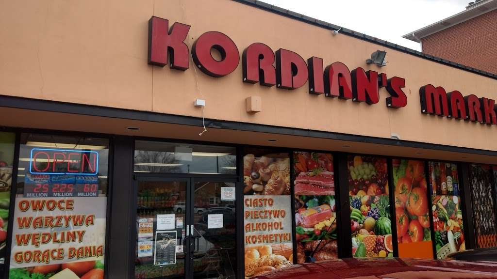 Kordians Market | 6332 W Higgins Ave, Chicago, IL 60630 | Phone: (773) 774-8831