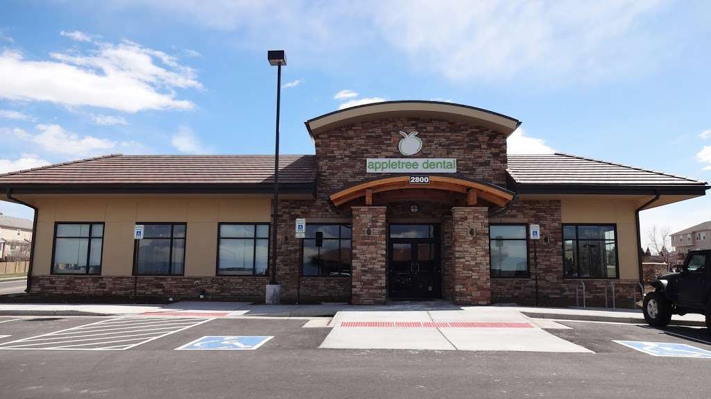 Appletree Dental | 2800 E 136th Ave, Thornton, CO 80241 | Phone: (720) 872-2892