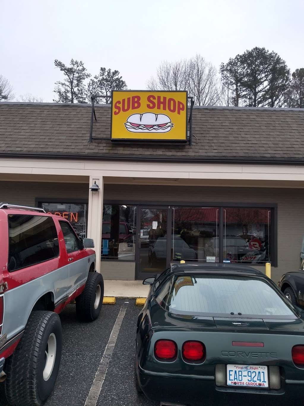 Sub Shop | 4957, 11500 E Independence Blvd D, Matthews, NC 28105, USA | Phone: (704) 847-8261