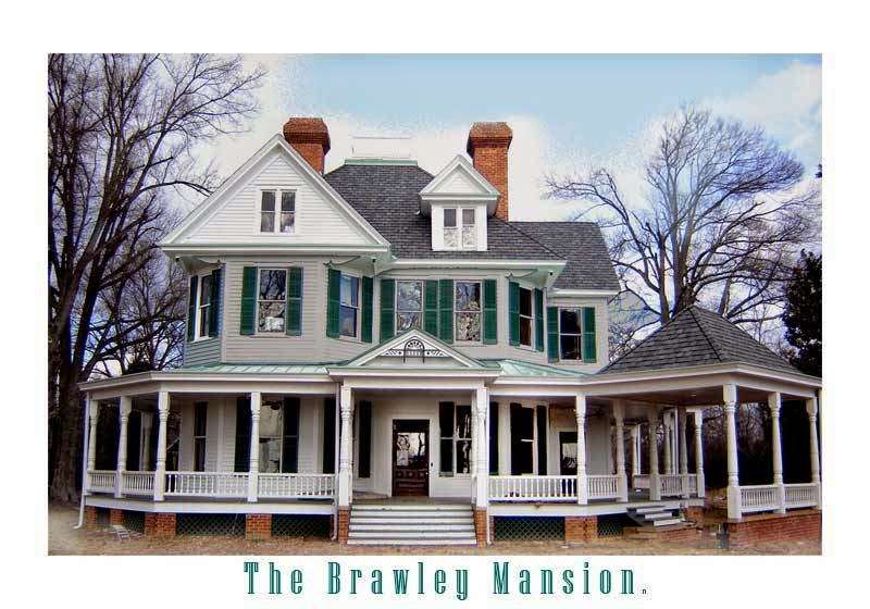 The Brawley Mansion | 601 Williams St, Mooresville, NC 28115, USA | Phone: (704) 502-6061