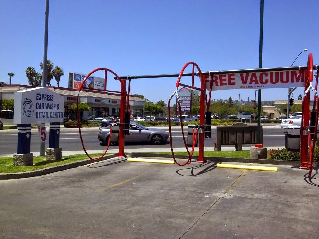 Aqua Clean Express Car Wash | 6675 El Cajon Blvd, San Diego, CA 92115, USA | Phone: (619) 465-4201