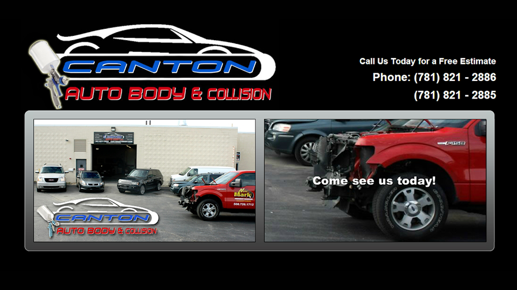 Canton Auto Body | 1027 Turnpike St, Canton, MA 02021 | Phone: (781) 821-2886