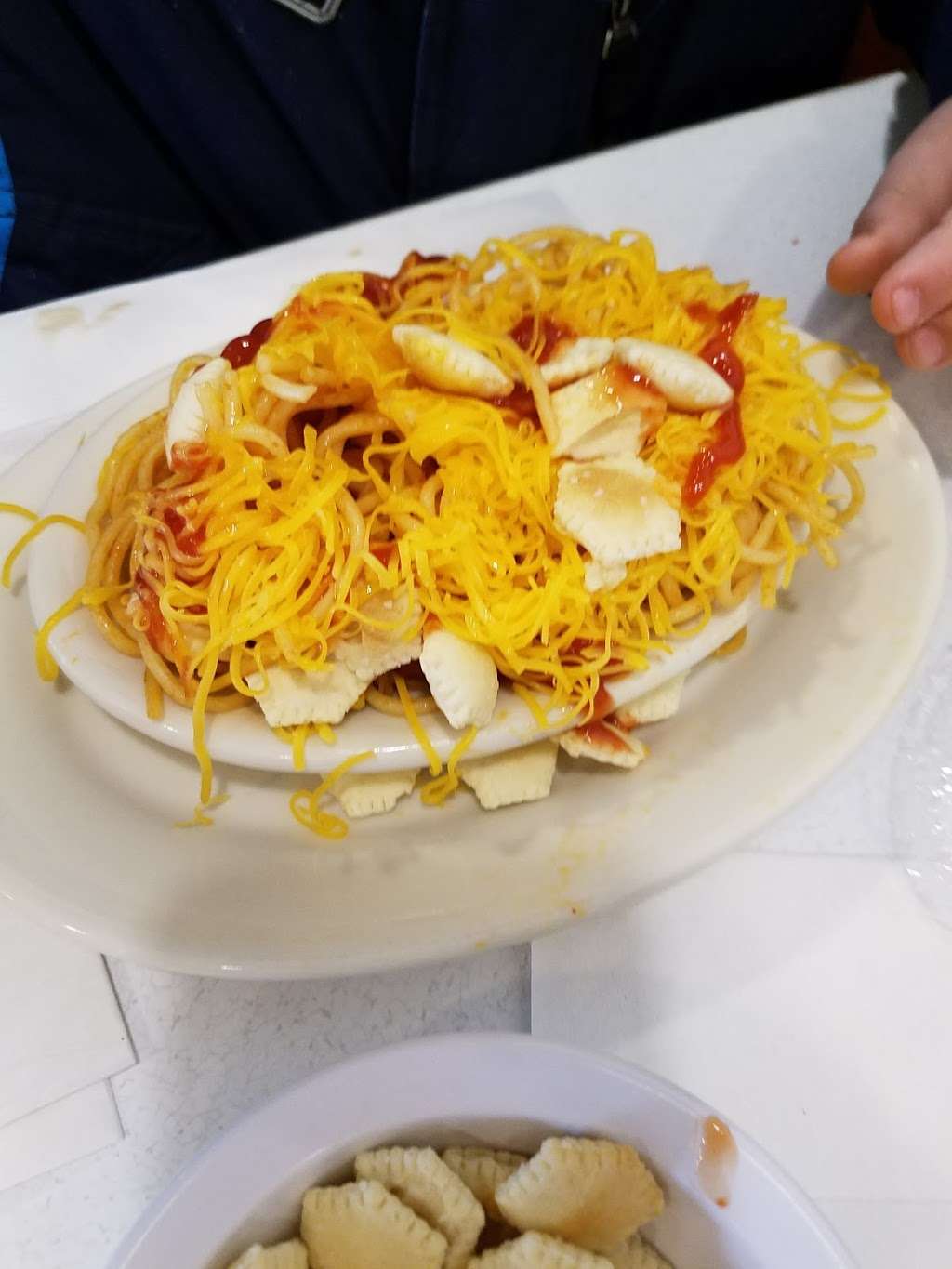 Skyline Chili | 2649 Enterprise Dr, Anderson, IN 46013, USA | Phone: (765) 640-4460
