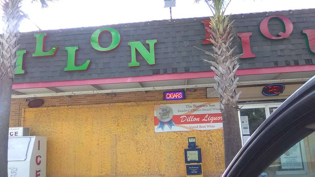 Dillon Liquor | 104 S Main St, Anahuac, TX 77514, USA | Phone: (409) 267-6980