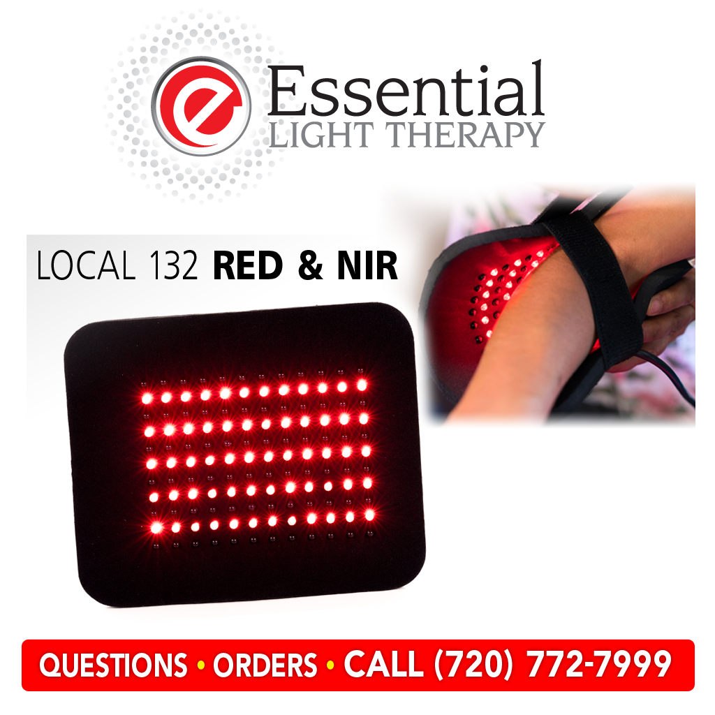 Essential Light Therapy | 10665 Cherrybrook Cir, Highlands Ranch, CO 80126, USA | Phone: (720) 772-7999