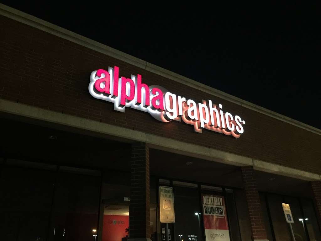 AlphaGraphics Sugar Land | 11925 Southwest Fwy Suite 3A, Stafford, TX 77477 | Phone: (832) 886-4311