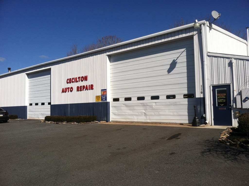 Cecilton Auto Repair | 116 Center St, Cecilton, MD 21913 | Phone: (410) 870-9983