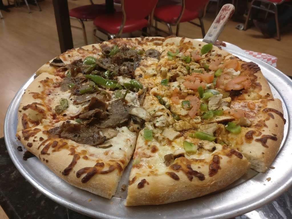 Alamo Pizza & Wings | 3938 S Zarzamora St, San Antonio, TX 78225, USA | Phone: (210) 932-2500